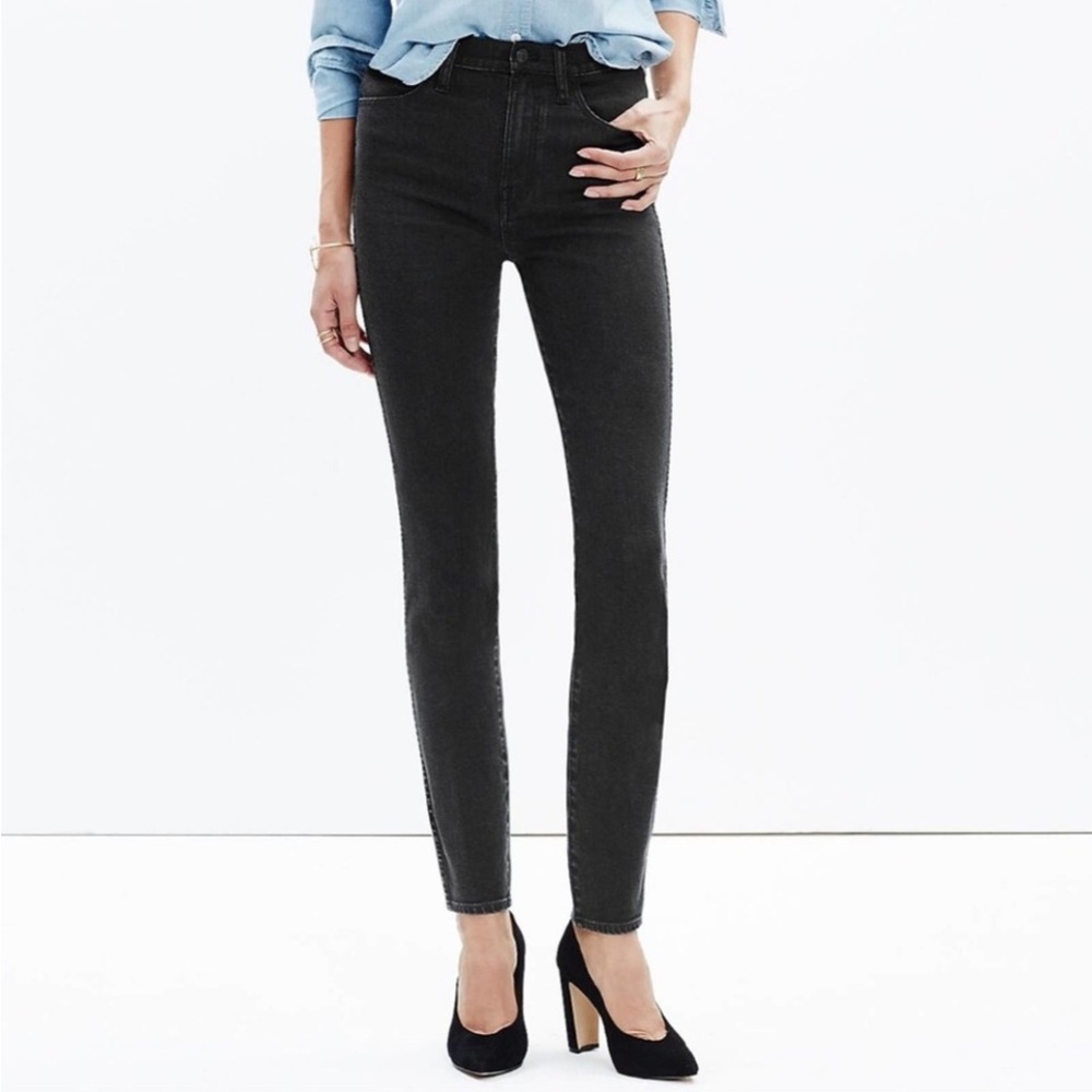 Madewell 10” High Riser Skinny Skinny